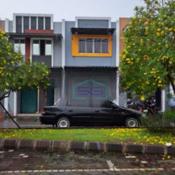 Disewakan Ruko Tematik Paramond Gading Serpong Tangerang Luas Bangunan  108 m²-1