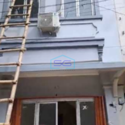 Disewakan Ruko Siap Huni di Santa Monica Gading Serpong Tangerang Luas Bangunan  126 m²