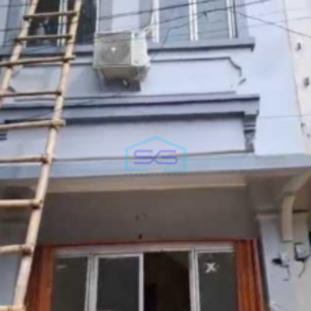 Disewakan Ruko Siap Huni di Santa Monica Gading Serpong Tangerang Luas Bangunan  126 m²-1