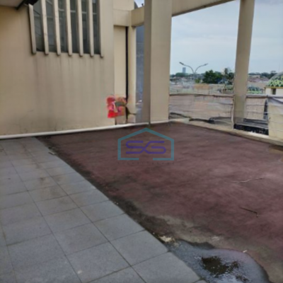 Disewakan Ruko Gandeng 4 lt Konekting tangga 1, Serpong Tangerang Selatan Luas Bangunan  1056 m²