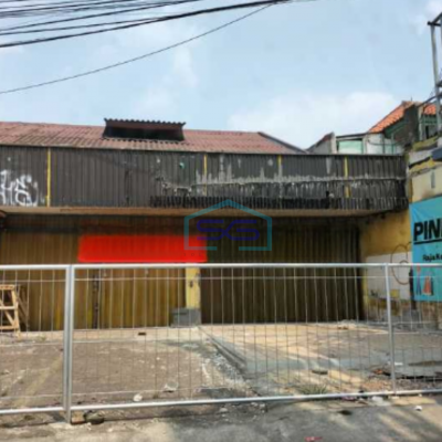 Disewakan Ruko Siap Pakai Hadap Jalan Raya Serpong Tangerang Selatan Banten Luas Bangunan  112 m²