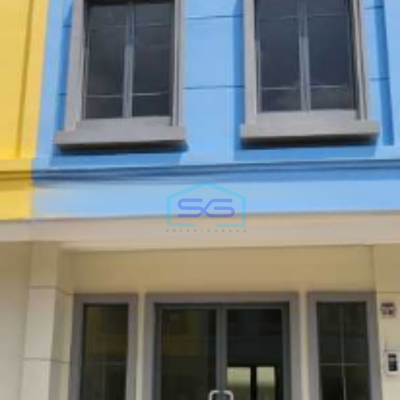 Disewakan Ruko Baru 2 Lantai Siap Huni di Maggiore Grande Paramount Gading Serpong Luas Bangunan  91 m²-1