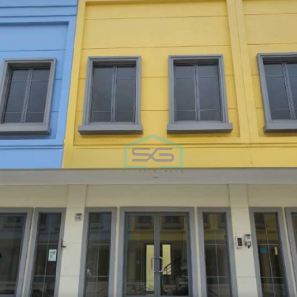 Disewakan Ruko Baru 2 Lantai di Maggiore Grande Paramount Gading Serpong Tangerang Luas Banguan 91m2-1