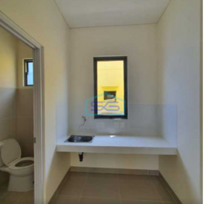 Disewakan Ruko Baru 2 Lantai di Maggiore Grande Paramount Gading Serpong Tangerang Luas Banguan 91m2