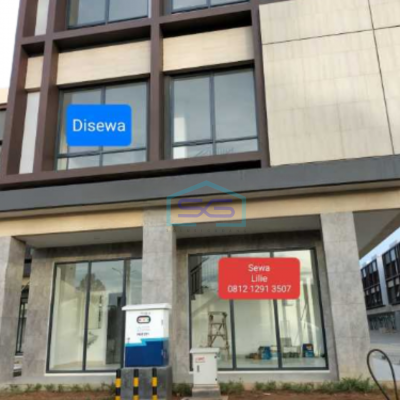 Disewakan Ruko Baru 3 Lantai di Northridge Business Center,bsd City Tangerang Selatan Luas Bangunan  120 m²