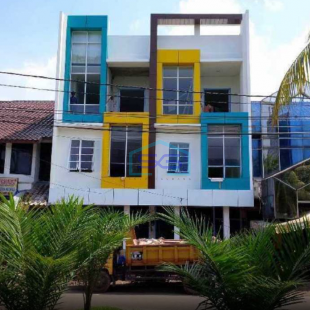 Disewakan Ruko Siap Pakai Hadap Jalan Raya Serpong Tangerang Selatan Luas Bangunan  240 m²-1