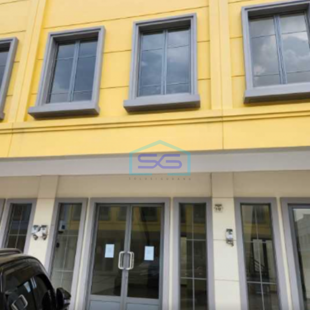Disewakan Ruko Baru Siap Pakai di Maggiore Gading Serpong Tangerang Luas Bangunan  91 m²-1