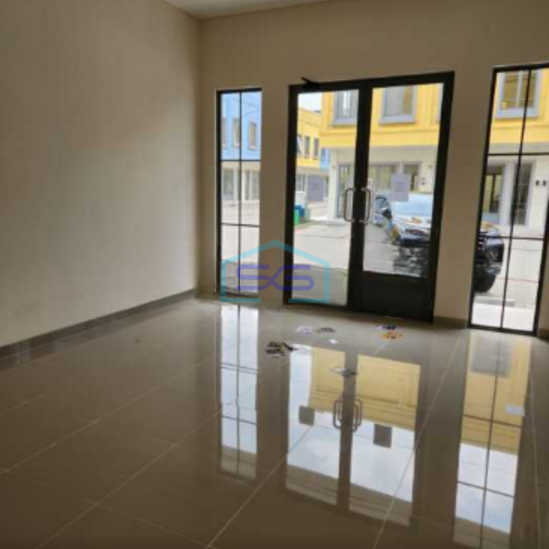 Disewakan Ruko Baru Siap Pakai di Maggiore Gading Serpong Tangerang Luas Bangunan  91 m²-6