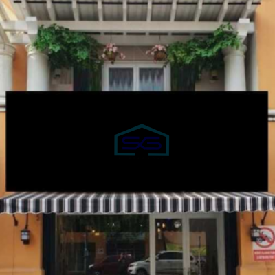 Disewakan Ruko Pinggir Jalan Raya di Rsv Matahari Serpong Tangerang Selatan Luas Bangunan 240m2