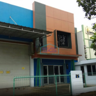 Disewakan Gudang Taman Tekno Bsd City Tangerang Selatan Luas Bangunan  500 m²