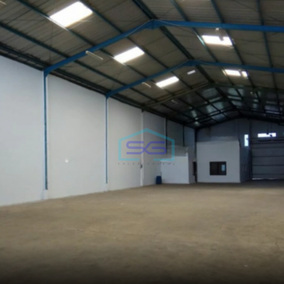 Disewakan Gudang Taman Tekno Bsd City Tangerang Selatan Luas Bangunan  500 m²