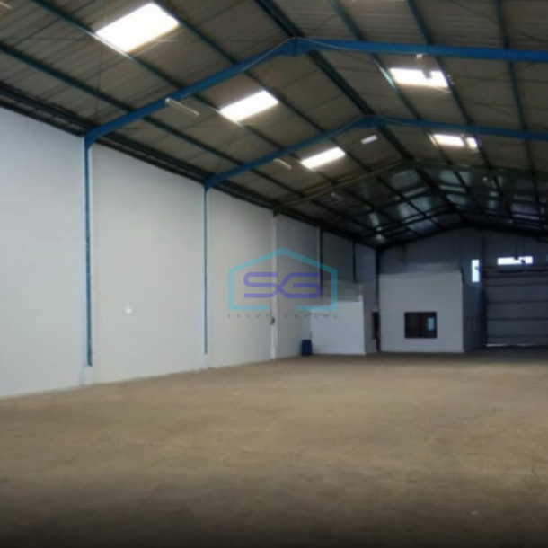 Disewakan Gudang Taman Tekno Bsd City Tangerang Selatan Luas Bangunan  500 m²-4