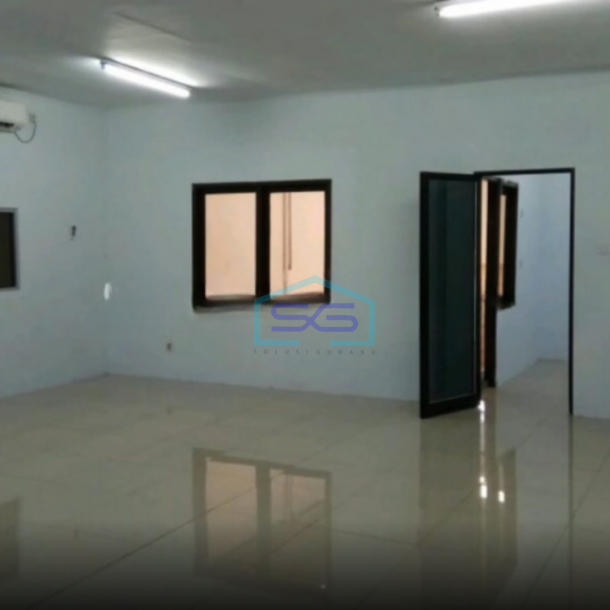 Disewakan Gudang Taman Tekno Bsd City Tangerang Selatan Luas Bangunan  500 m²-3
