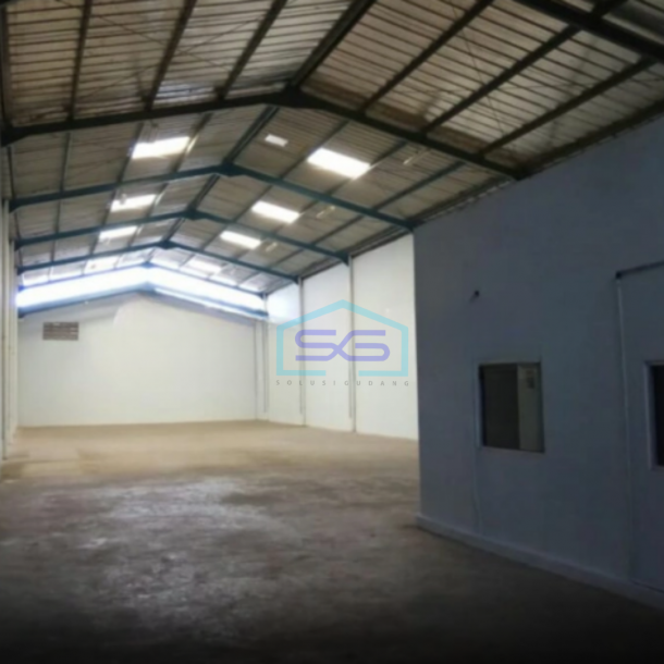 Disewakan Gudang Taman Tekno Bsd City Tangerang Selatan Luas Bangunan  500 m²-2