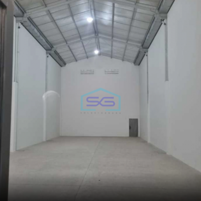 Disewakan Gudang Gandeng di Duta Indah Starhub Kota Tangerang Luas Bangunan  360 m²