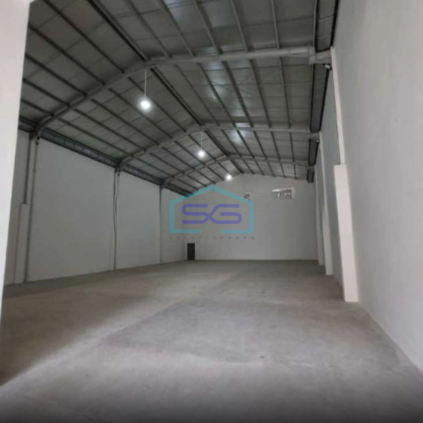 Disewakan Gudang Gandeng di Duta Indah Starhub Kota Tangerang Luas Bangunan  360 m²-4