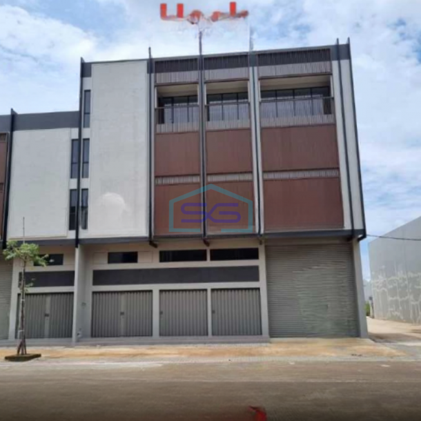Disewakan Gudang Gandeng di Duta Indah Starhub Kota Tangerang Luas Bangunan  360 m²-1