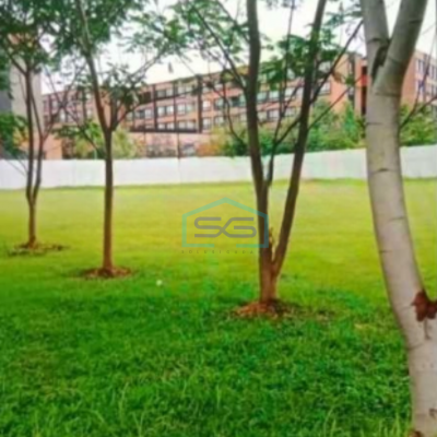 Disewakan Tanah Lokasi Ramai Strategis di Lingkar Barat Alam Sutra Tangerang Luas Tanah 4120 m²
