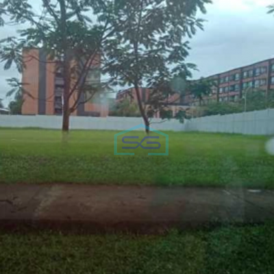 Disewakan Tanah Lokasi Ramai Strategis di Lingkar Barat Alam Sutra Tangerang Luas Tanah 4120 m²