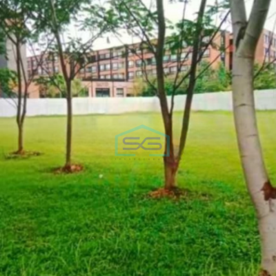Disewakan Tanah Lokasi Ramai Strategis di Lingkar Barat Alam Sutra Tangerang Luas Tanah 4120 m²