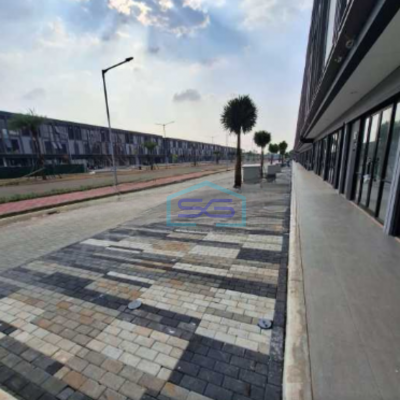 Disewakan Ruko Baru The Hive Ruko Park Serpong, Tangerang Luas Bangunan  165 m²
