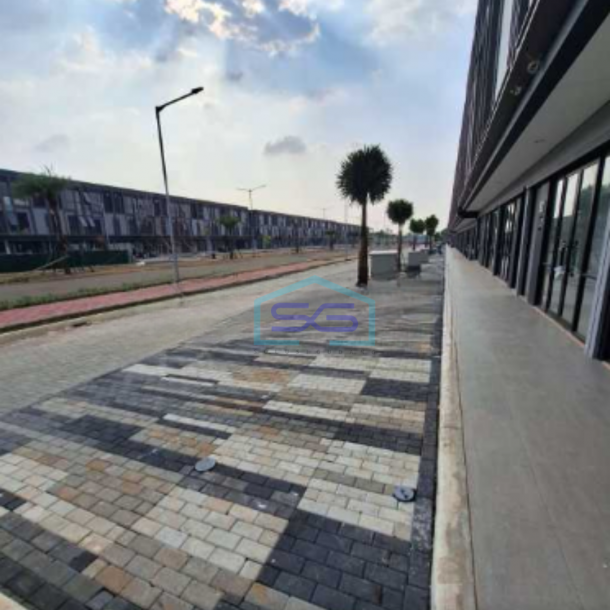 Disewakan Ruko Baru The Hive Ruko Park Serpong, Tangerang Luas Bangunan  165 m²-5