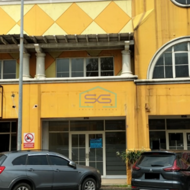 Disewakan Ruko Wtc Mall Matahari Serpong, 2 Lantai Tangerang Luas Bangunan  140 m²-1