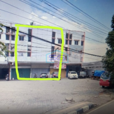 Disewakan Ruko Bersih Dan Terawat di Jl.raya Merdeka Cimone Tangerang Luas Bangunan  229 m²