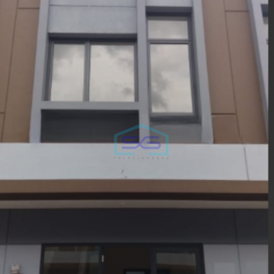 Disewakan Ruko Bangunan Baru Avenix 92, Bsd City Tangerang Luas Bangunan  124 m²