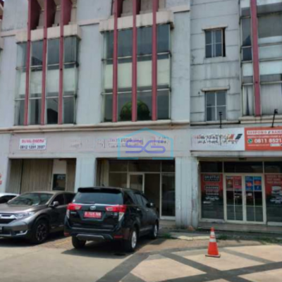 Disewakan Ruko Wtc Mall Matahari Gandeng Hadap Jalan Raya Serpong Tangerang Selatan Luas Bangunan  260 m²
