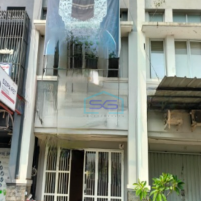Disewakan Ruko Venice Arcade Graha Raya Di Tangerang Selatan Luas Bangunan  114 m²