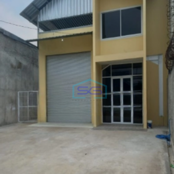 Disewakan Gudang Baru Di Jalan Raya Depan Taman Tekno Park Bsd City Tangerang Selatan Luas Bangunan  200 m²-1