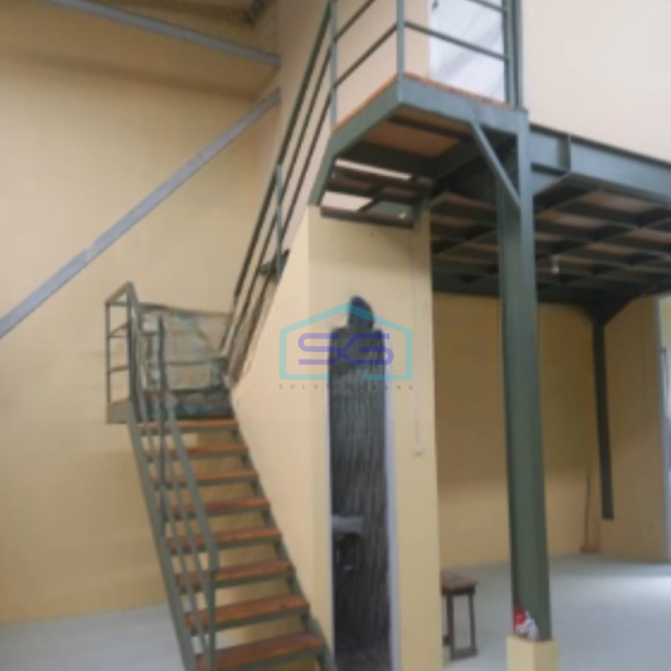 Disewakan Gudang Baru Di Jalan Raya Depan Taman Tekno Park Bsd City Tangerang Selatan Luas Bangunan  200 m²-3