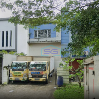 Disewakan Gudang Siap Pakai Di Kawasan Strategis Taman Tekno Bsd Serpong Utara Tangerang Selatan Luas Bangunan  450 m²