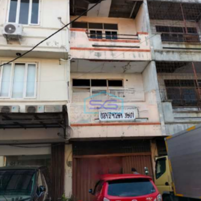 Dijual Ruko 3 Lantai Siap Pakai Di Lokasi Sangat Strategis Duri Kosambi Jakarta Barat Luas Bangunan  174 m²