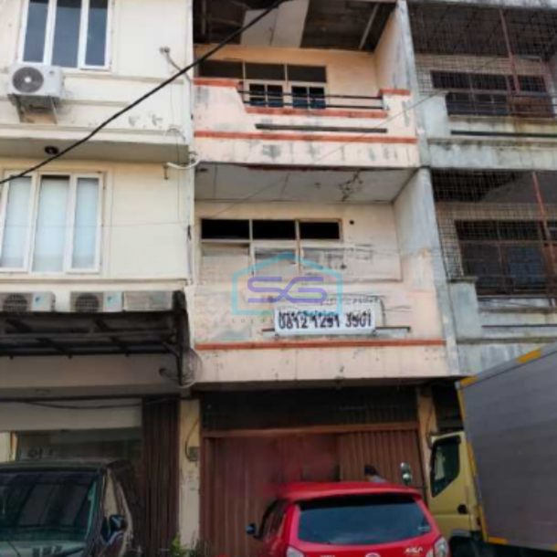 Dijual Ruko 3 Lantai Siap Pakai Di Lokasi Sangat Strategis Duri Kosambi Jakarta Barat Luas Bangunan  174 m²-2