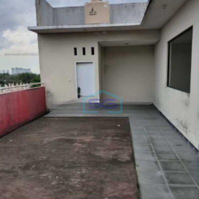 Dijual Ruko Gandeng 4 Lt Konekting Tangga 1, Serpong Tangerang Selatan  Luas Bangunan  1056 m²