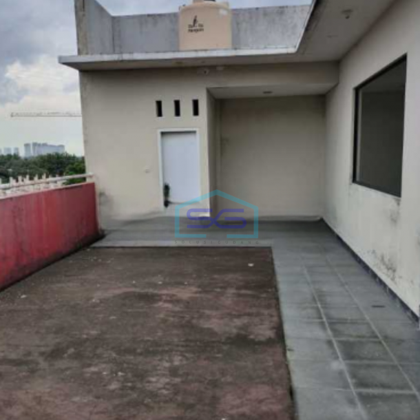 Dijual Ruko Gandeng 4 Lt Konekting Tangga 1, Serpong Tangerang Selatan  Luas Bangunan  1056 m²-6