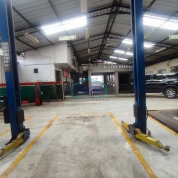 Dijual Ruang Usaha Strategis Depan Jalan Raya Binong Karawaci Tangerang 56 Luas Bangunan  1200 m²-4