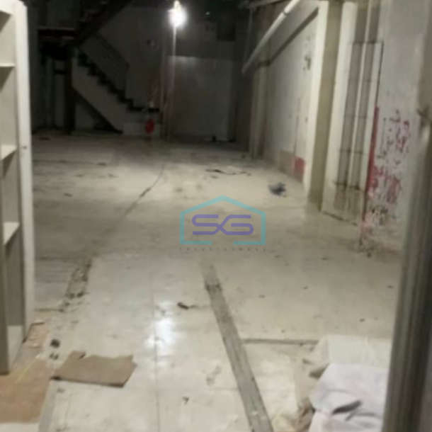 Dijual 1 Unit Ruko Hadap Jalan Raya di Cikokol Tangerang Kota Luas Bangunan  225 m²-2