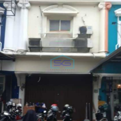 Dijual Ruko Paris Square Bsd City Serpong Tangerang Selatan, Tangerang Luas Bangunan  100 m²