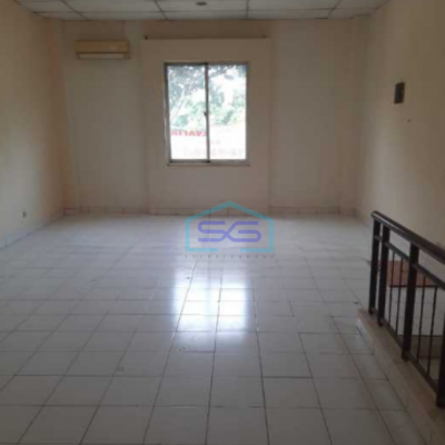 Dijual Ruko Paris Square Bsd City Serpong Tangerang Selatan, Tangerang Luas Bangunan  100 m²