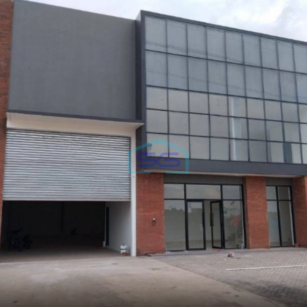 Dijual Gudang Blessindo Aman Dan Bebas Banjir di Legok Tanggerang Luas Bangunan  612 m²-1