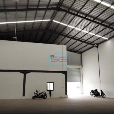 Dijual Gudang Blessindo Aman Dan Bebas Banjir di Legok Tanggerang Luas Bangunan  612 m²