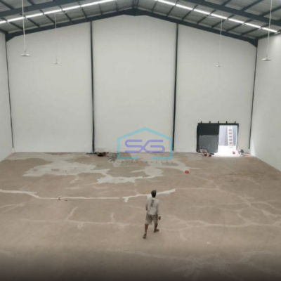 Dijual Gudang Blessindo Aman Dan Bebas Banjir di Legok Tanggerang Luas Bangunan  612 m²