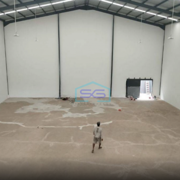 Dijual Gudang Blessindo Aman Dan Bebas Banjir di Legok Tanggerang Luas Bangunan  612 m²-6
