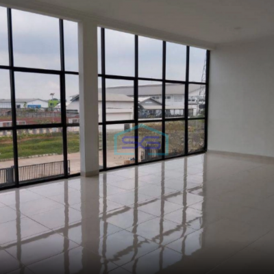 Dijual Gudang Blessindo Aman Dan Bebas Banjir di Legok Tanggerang Luas Bangunan  612 m²