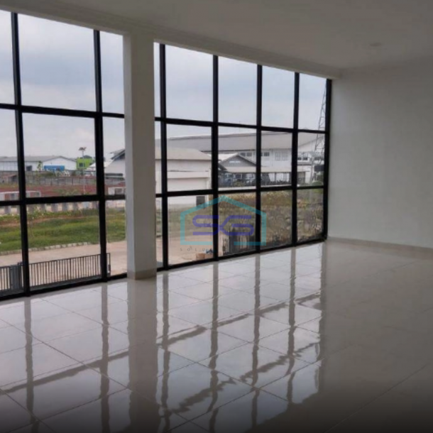 Dijual Gudang Blessindo Aman Dan Bebas Banjir di Legok Tanggerang Luas Bangunan  612 m²-5