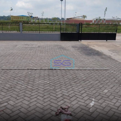 Dijual Gudang Blessindo Aman Dan Bebas Banjir di Legok Tanggerang Luas Bangunan  612 m²