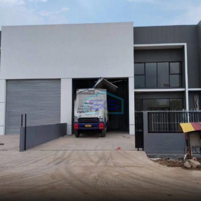 Dijual Gudang Blessindo Aman Dan Bebas Banjir di Legok Tanggerang Luas Bangunan  612 m²